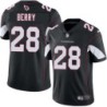 Cardinals #28 Gil Berry Stitched Black Jersey