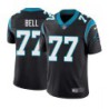 Panthers #77 Byron Bell Cheap Jersey -Black