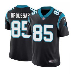 Panthers #85 Jamall Broussard Cheap Jersey -Black