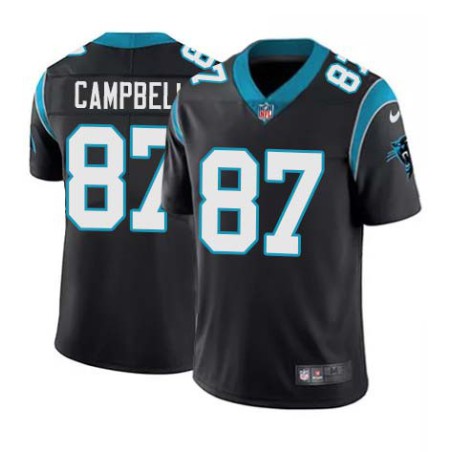 Panthers #87 Matt Campbell Cheap Jersey -Black