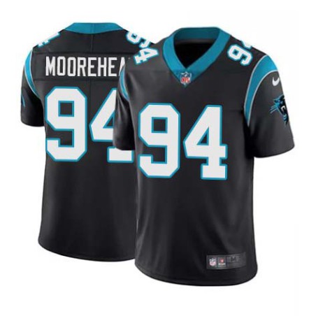 Panthers #94 Kindal Moorehead Cheap Jersey -Black