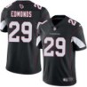 Cardinals #29 Chase Edmonds Stitched Black Jersey