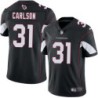 Cardinals #31 Hal Carlson Stitched Black Jersey