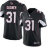 Cardinals #31 Jerry Daanen Stitched Black Jersey