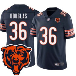 Bears #36 Merrill Douglas Tackle Twill Jersey -Navy with 2023 Bear Head Logo Patch