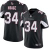 Cardinals #34 Terry Hoage Stitched Black Jersey