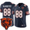 Bears #88 Greg McMurtry Tackle Twill Jersey -Navy with 2023 Bear Head Logo Patch