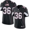 Cardinals #36 MacArthur Lane Stitched Black Jersey