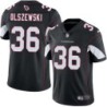 Cardinals #36 Johnny Olszewski Stitched Black Jersey