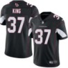 Cardinals #37 Emmett King Stitched Black Jersey