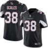 Cardinals #38 Hurles Scales Stitched Black Jersey