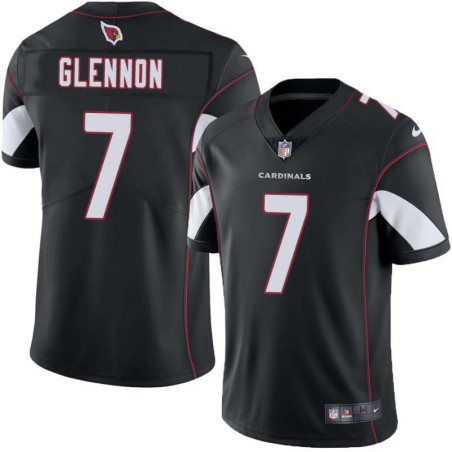 Cardinals #7 Mike Glennon Stitched Black Jersey